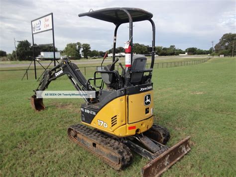 john deere 17d mini excavator sale|john deere mini excavators sizes.